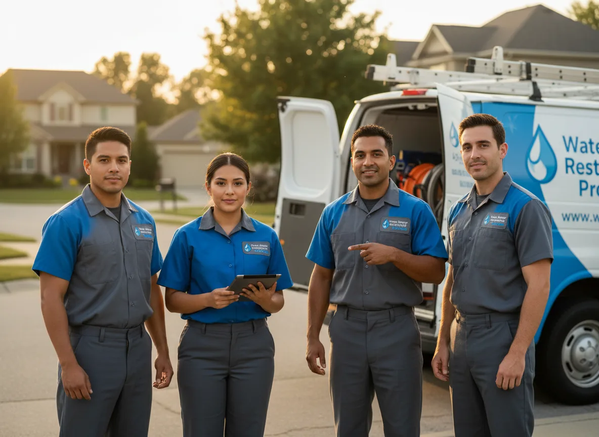 Flood Restoration company in Sardinia, OH
